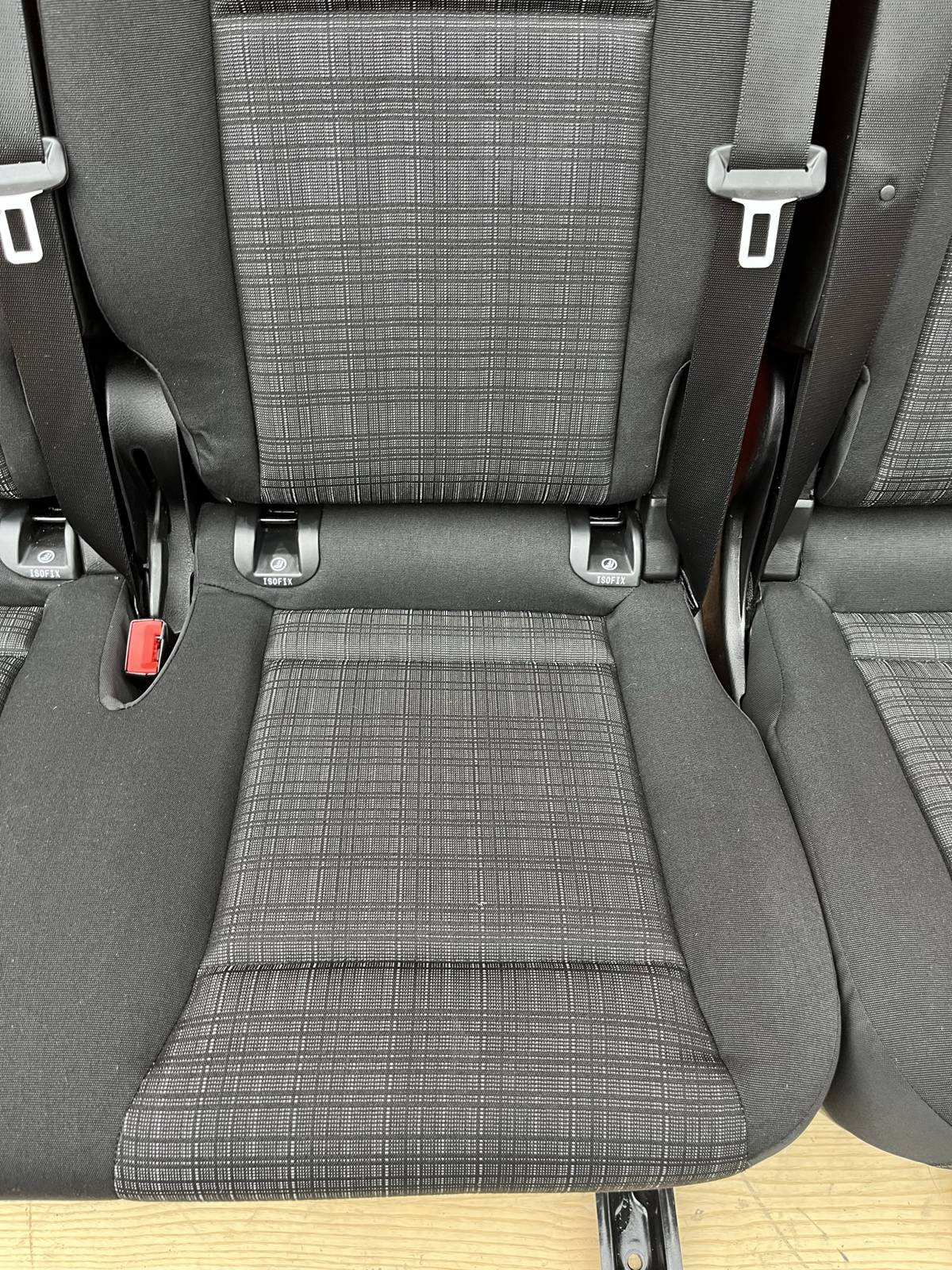 Rear Seats 2+1 bench single seat comfort MERCEDES W447 Vito Tourer Tunja RHD