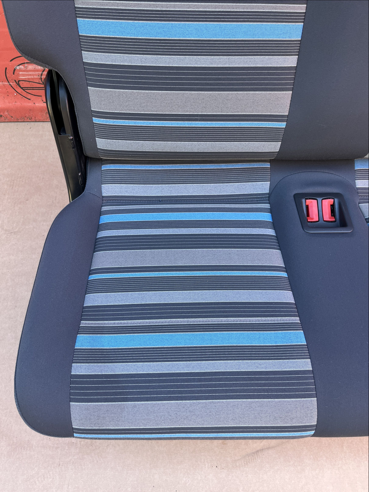 Seat rear bench double VW Caddy MAXI 3rd row