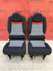 Seats set 3rd row single seat Berlingo Doblo Combo Partner Rifter ProAce City
