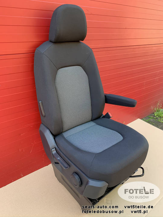 Seat VW Crafter II MAN TGE 2016-2024 EU passenger | UK driver captain seat armrest heated, occupancy mat