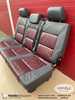 Bench rear triple seat VW T5 anthracite leather Multivan Caravelle CONCERT t6