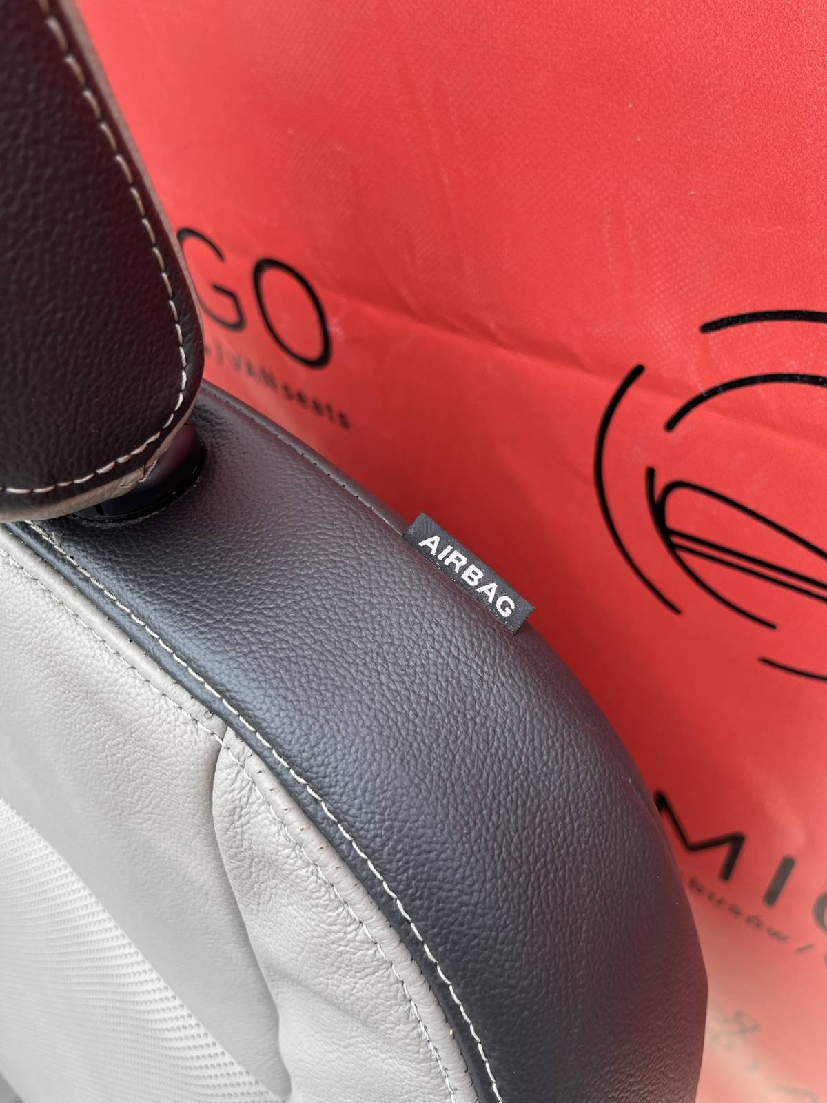 Ford Transit Custom Limited Seat passenger driver armrest 2012-2022 Torino Stone