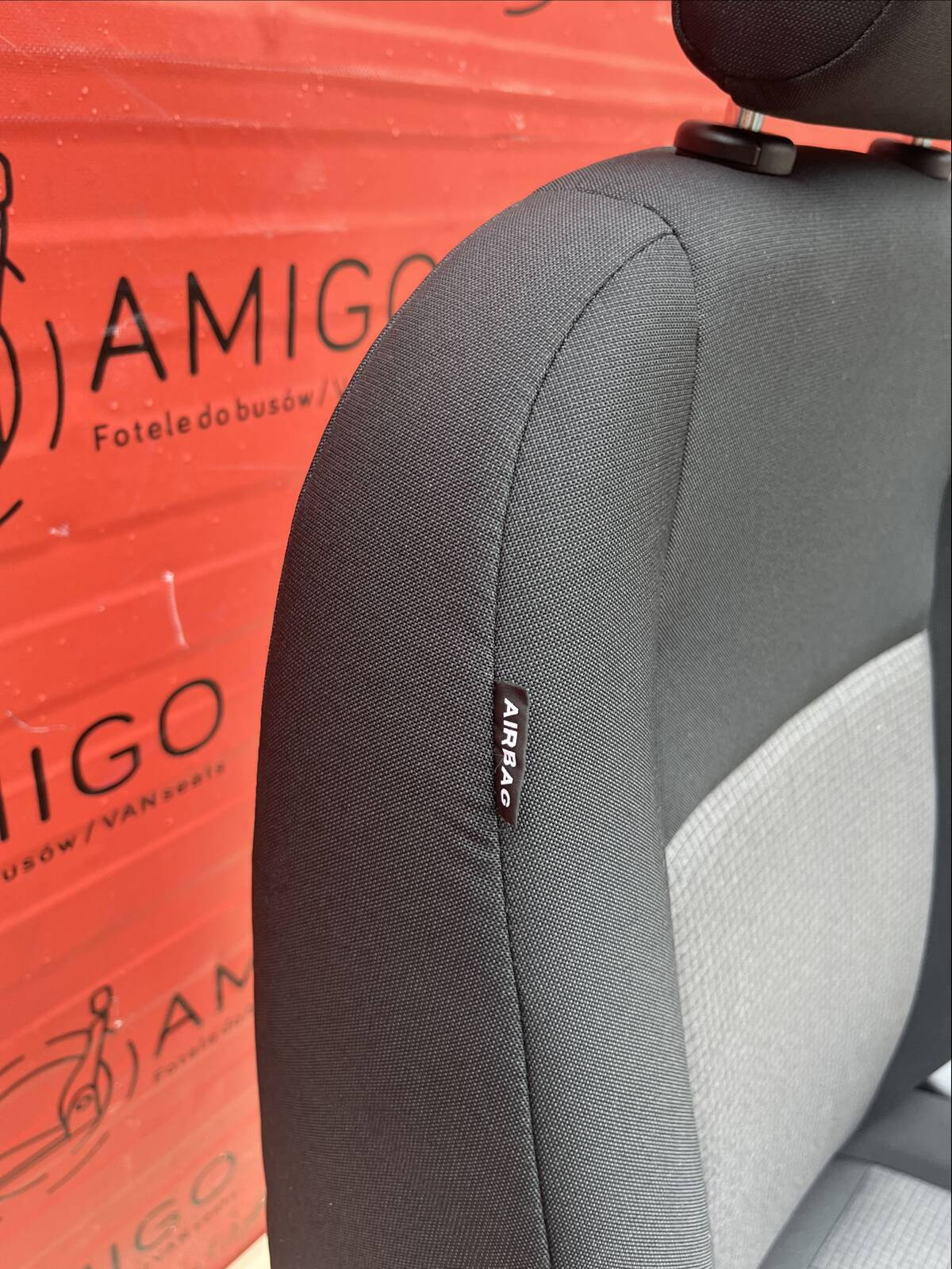 Ford Transit Custom Seat UK driver | EU passenger armrest airbag heated Quadrant