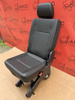 rear seat single right side VW T6 Transporter Titan Black MESH t5 folding