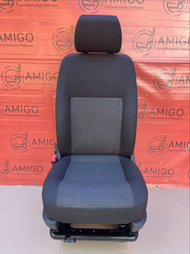 Seat VW T6.1 T6 T5 front UK passenger | EU driver seat DOUBLE GRID with base