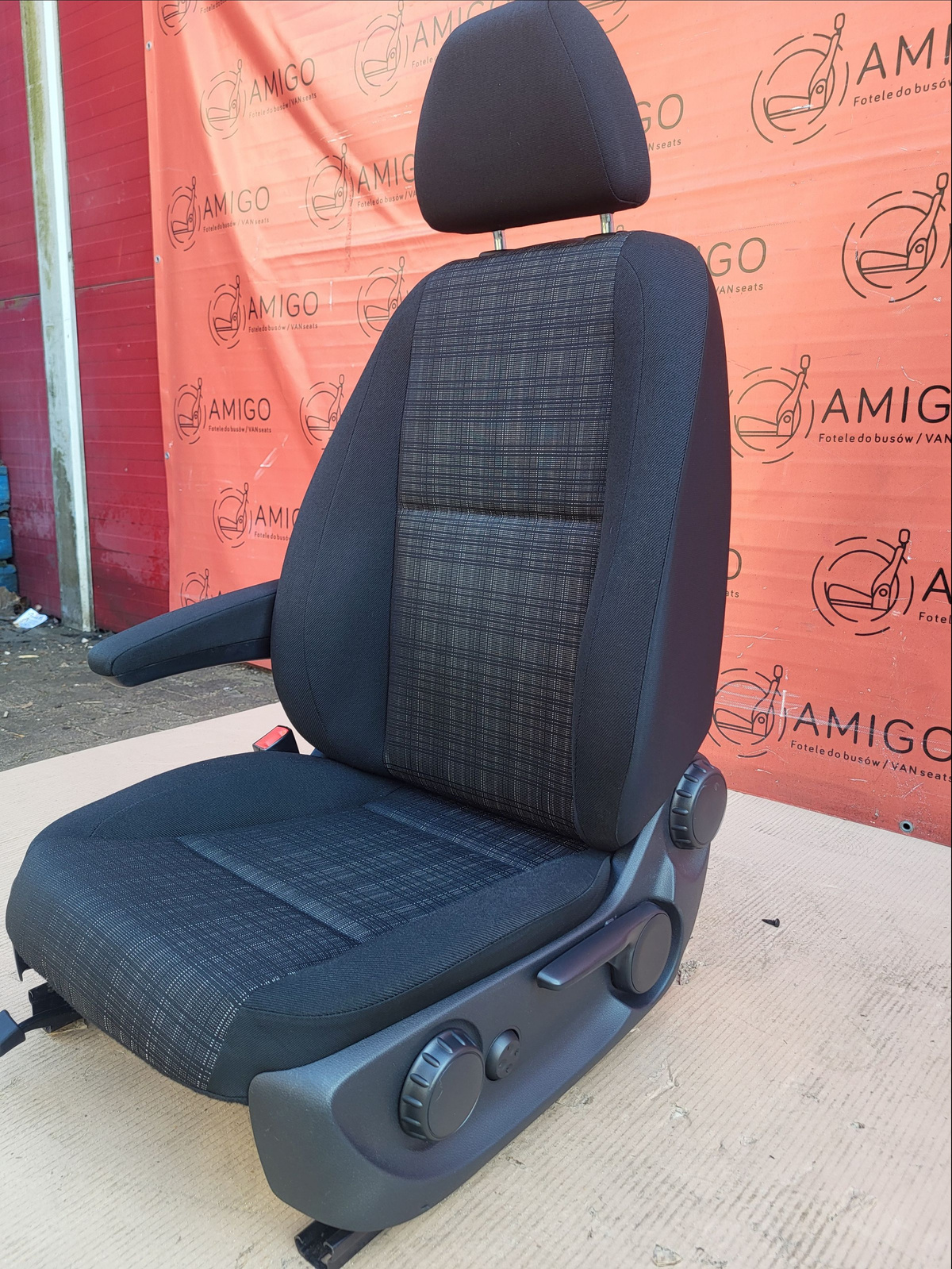 Seat Mercedes Vito W447 UK passenger | EU driver armrest heated lumbar Tunja
