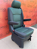 Seat single VW T5 Multivan Caravelle Anthracite Duo Green rear t6 swivel