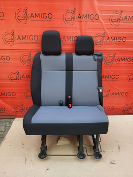 Vivaro C Proace Traveller Spacetourer Expert Scudo Jumpy Seat front Bench double LHD