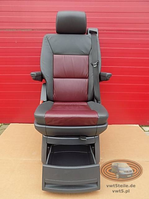 Seat VW T5 Multivan Caravelle Concert Leather swivel