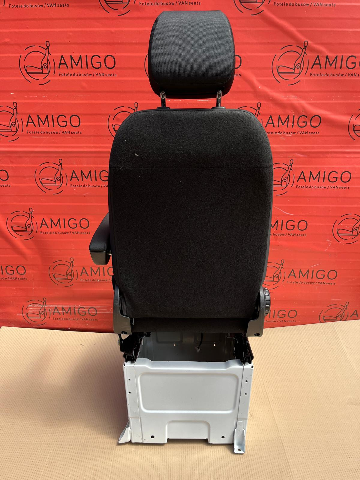 Seat Mercedes Sprinter W907 EU passenger seat | UK driver 2018-2025 Maturin heated base