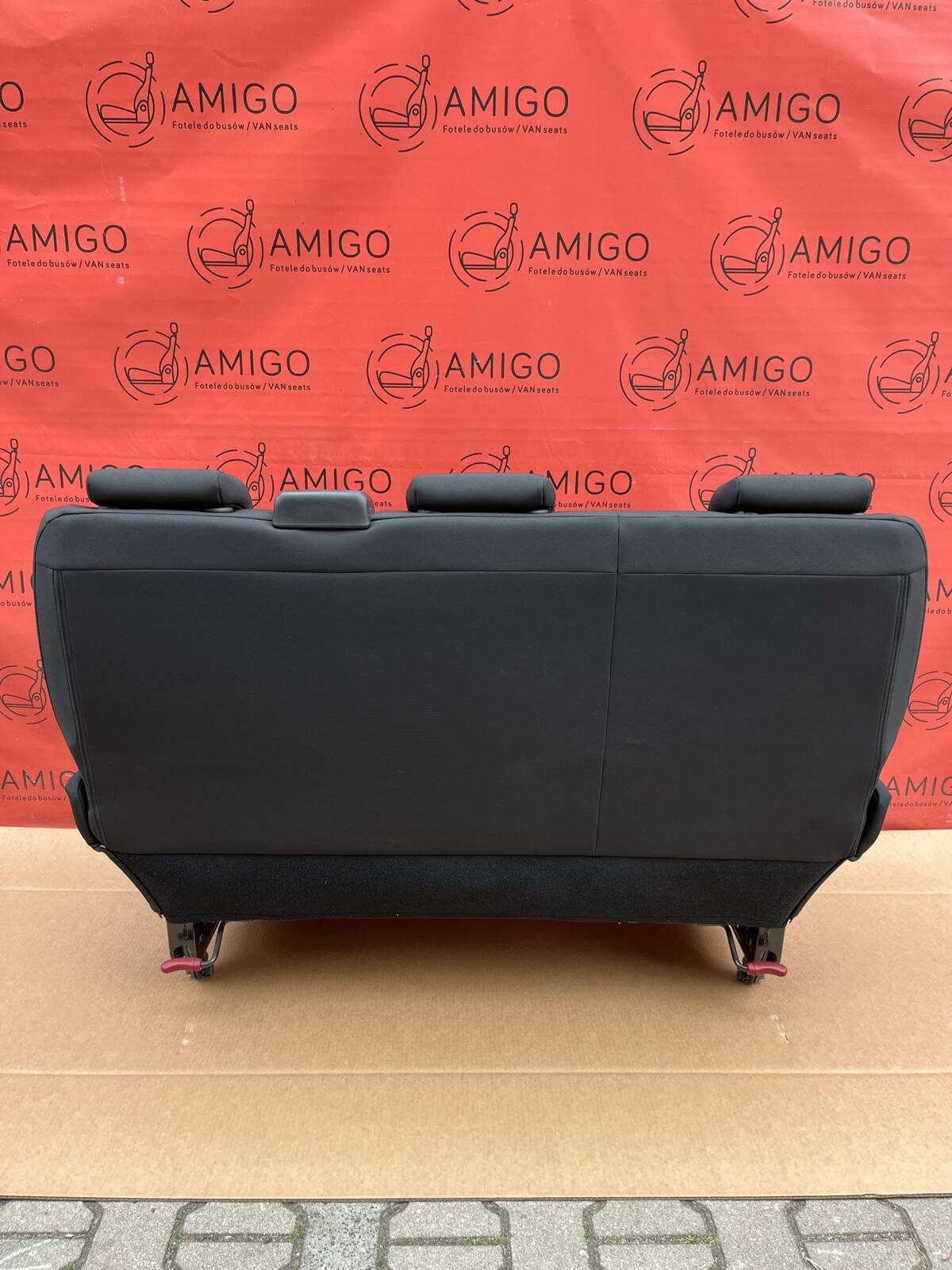 Bench rear triple seat Toyota Proace Traveller Spacetourer Expert Vivaro C