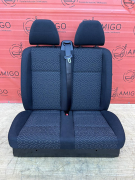 Seat bench double front Mercedes Vito W447 Caluma LHD