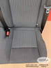 Ford Transit MK8 3 Series Seat Bench Passenger Compartment Seat Isofix Lane Adjustable