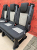 Ford Transit Custom Combi Seat 2+1 Single Seat Bench Seats ECKO Beige