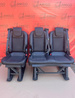 Seat 2+1 Ford Transit Custom 2013-2023 bench rear seats double single Capitol LHD