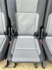 Bench rear triple seat VW T6.1 T6 Transporter SAVONA leather t5 3x single 1+1+1