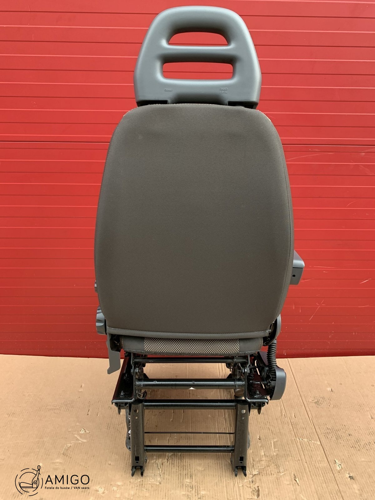 Seat Fiat Ducato Boxer Jumper Relay passenger seat armrest adjustments