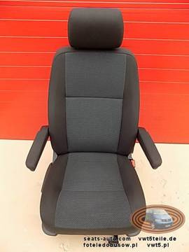 Seat VW T6 T5 front EU passenger | UK driver SIMORA with base adjustments armrests