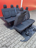 SET Seat triple bench Fiat Talento Trafic Opel Vauxhall Vivaro NV300 belts seats