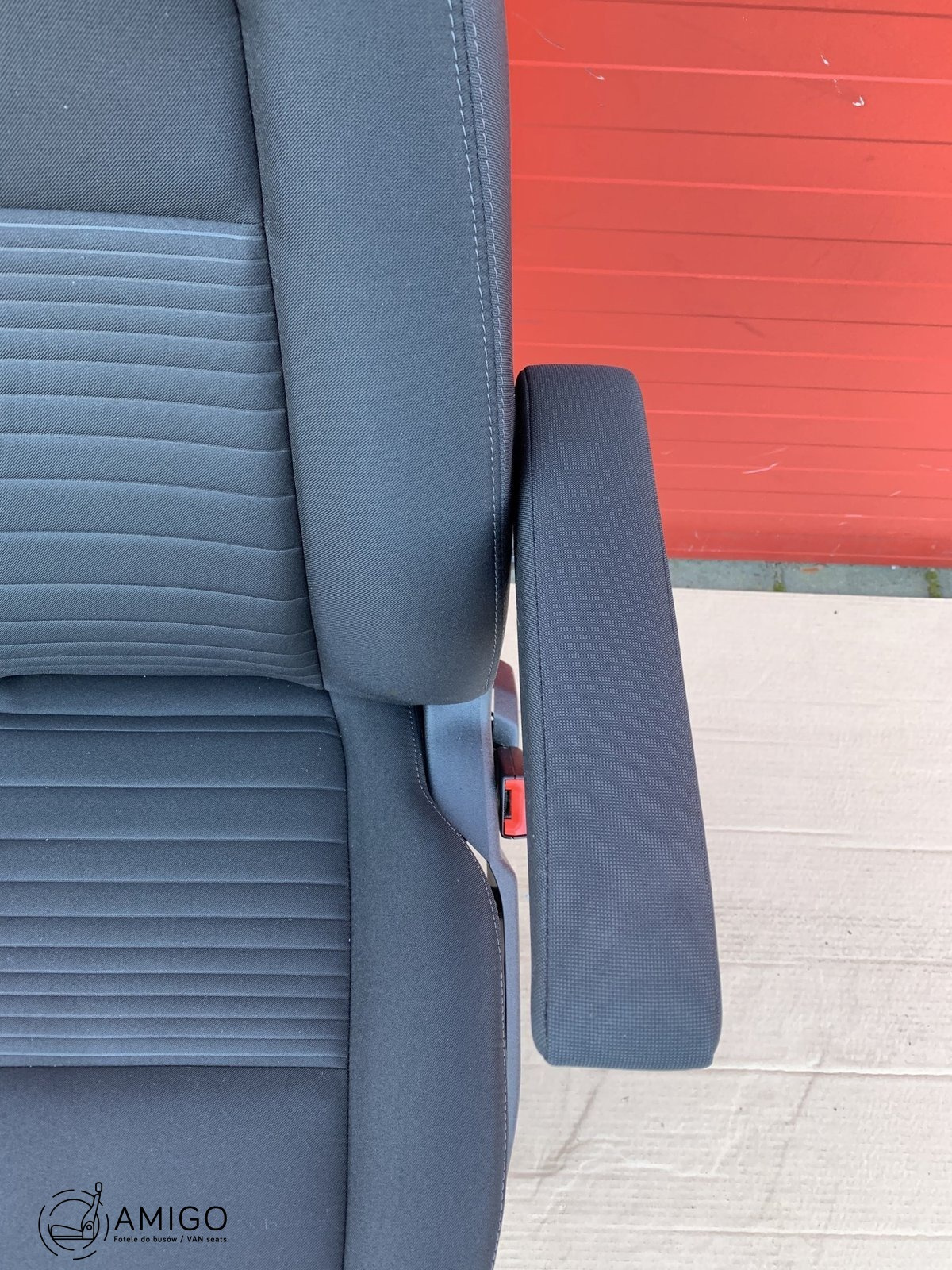 Ford Transit Custom Seat EU passenger | UK driver armrest 2012-2023 Inroad Heated