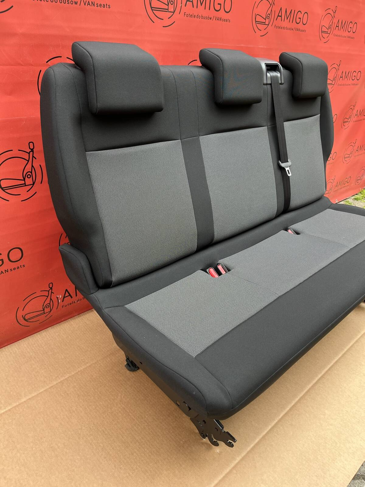 Bench rear triple seat Toyota Proace Traveller Spacetourer Expert Vivaro C