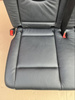 Seat rear bench bed Mercedes V-class W447 Black Lugano Leather