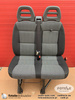 Seat Fiat Ducato Boxer Jumper Relay double front bench cupholder passenger LHD