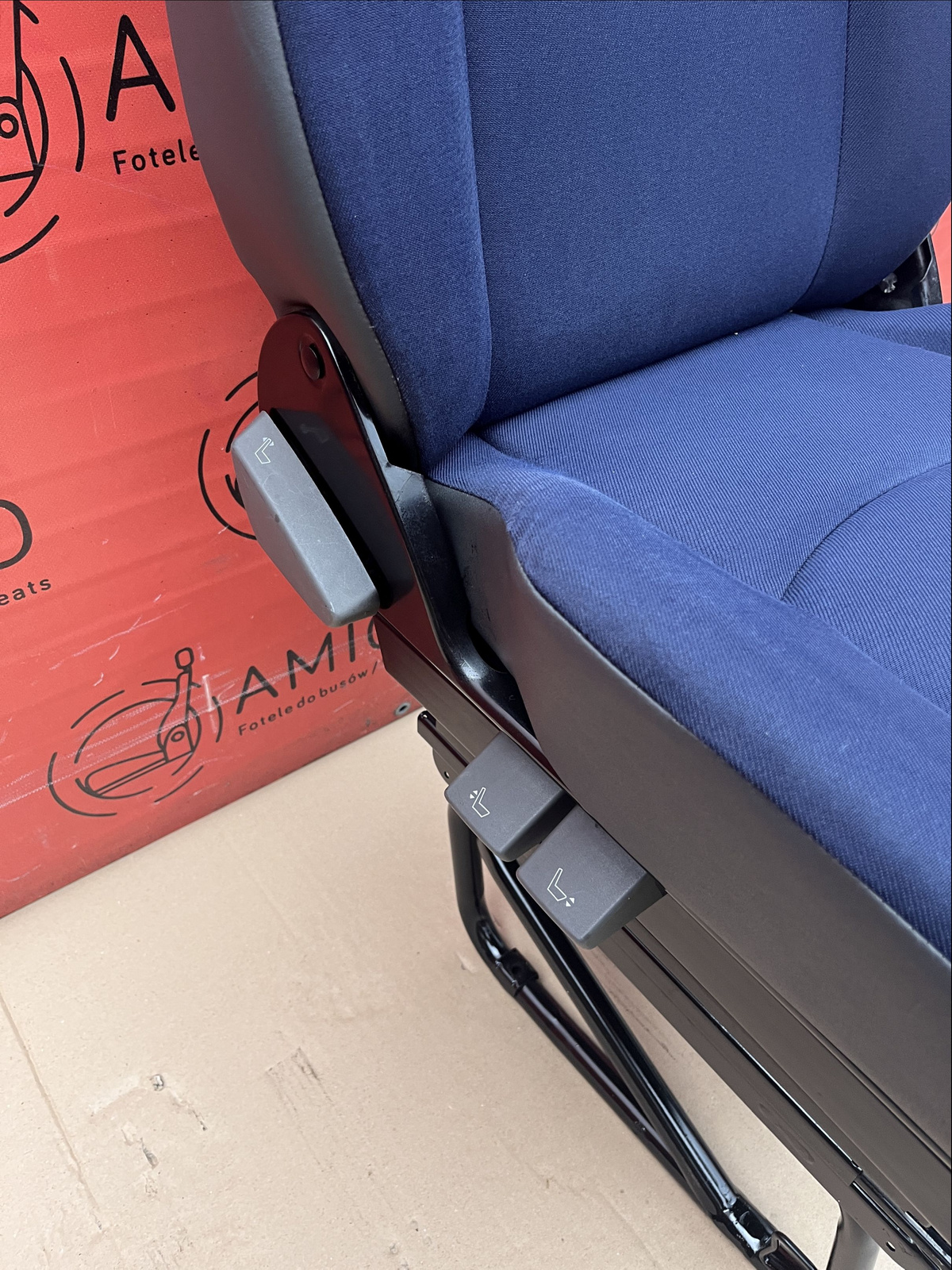 Iveco Daily 1999-2014 EU passenger | UK driver seat