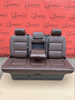 Bench rear triple seat VW T5.1 T5 dattel brown leather Multivan Caravelle t6