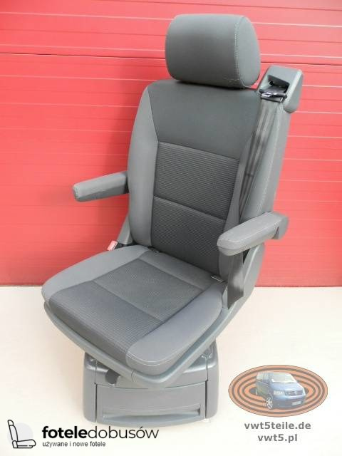 Seat VW T5 Multivan Caravelle TEAM pattern swivel