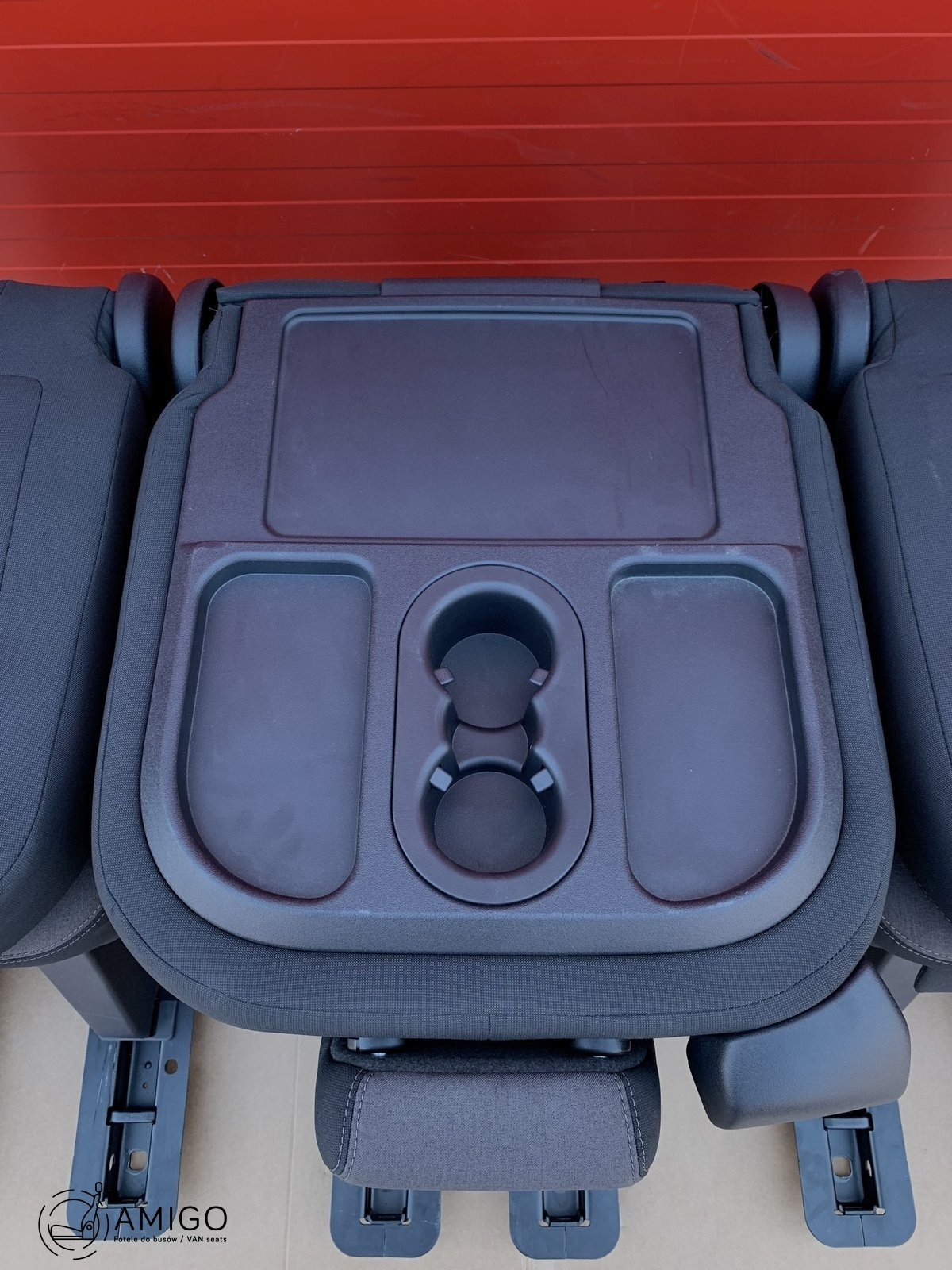 Seat Ford Transit Custom Tourneo bench rear folding seats 3x single seat