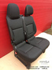 Seat Opel Vivaro Trafic Vivaro NV300 TALENTO front double passenger Connect Black RHD