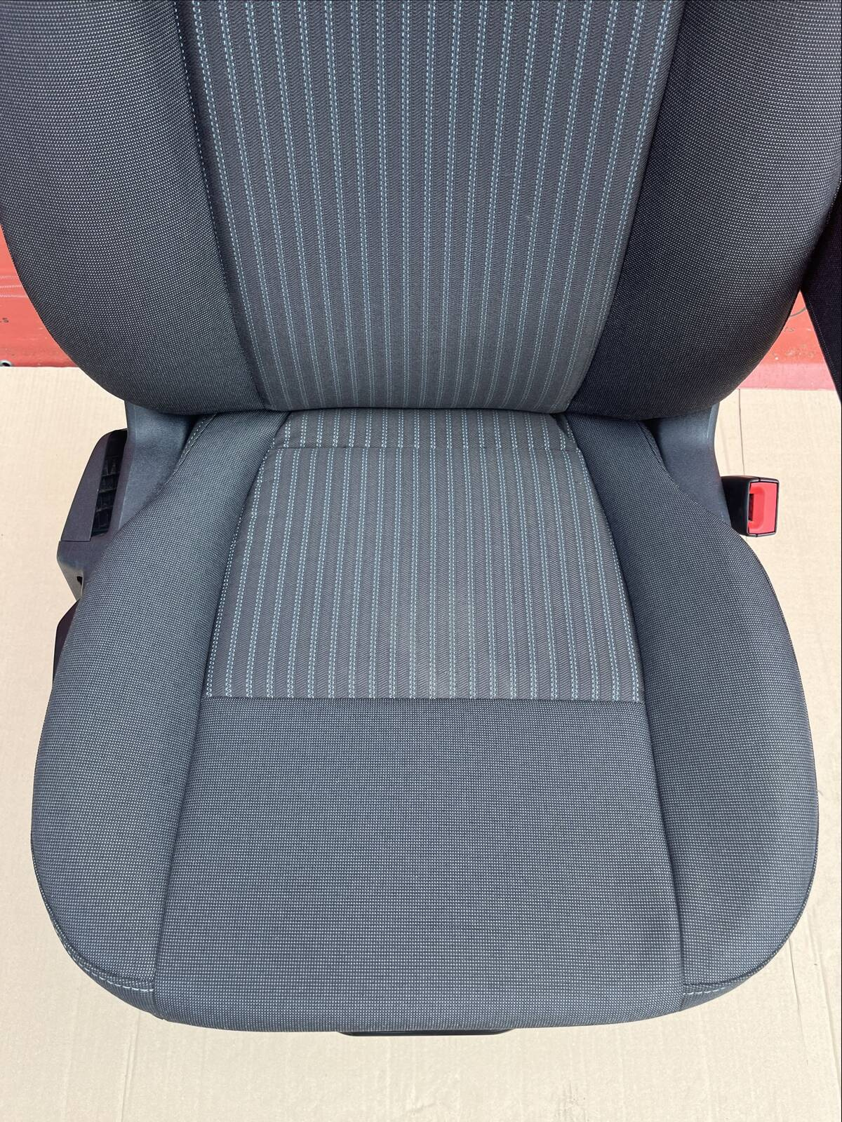 Ford Transit & Custom MK8 Seat EU passenger | UK Driver armrest V363 2012-2022 Lane blue