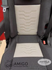 Seat Ford Transit Custom ECKO bench rear seats armrests 2nd row RHD