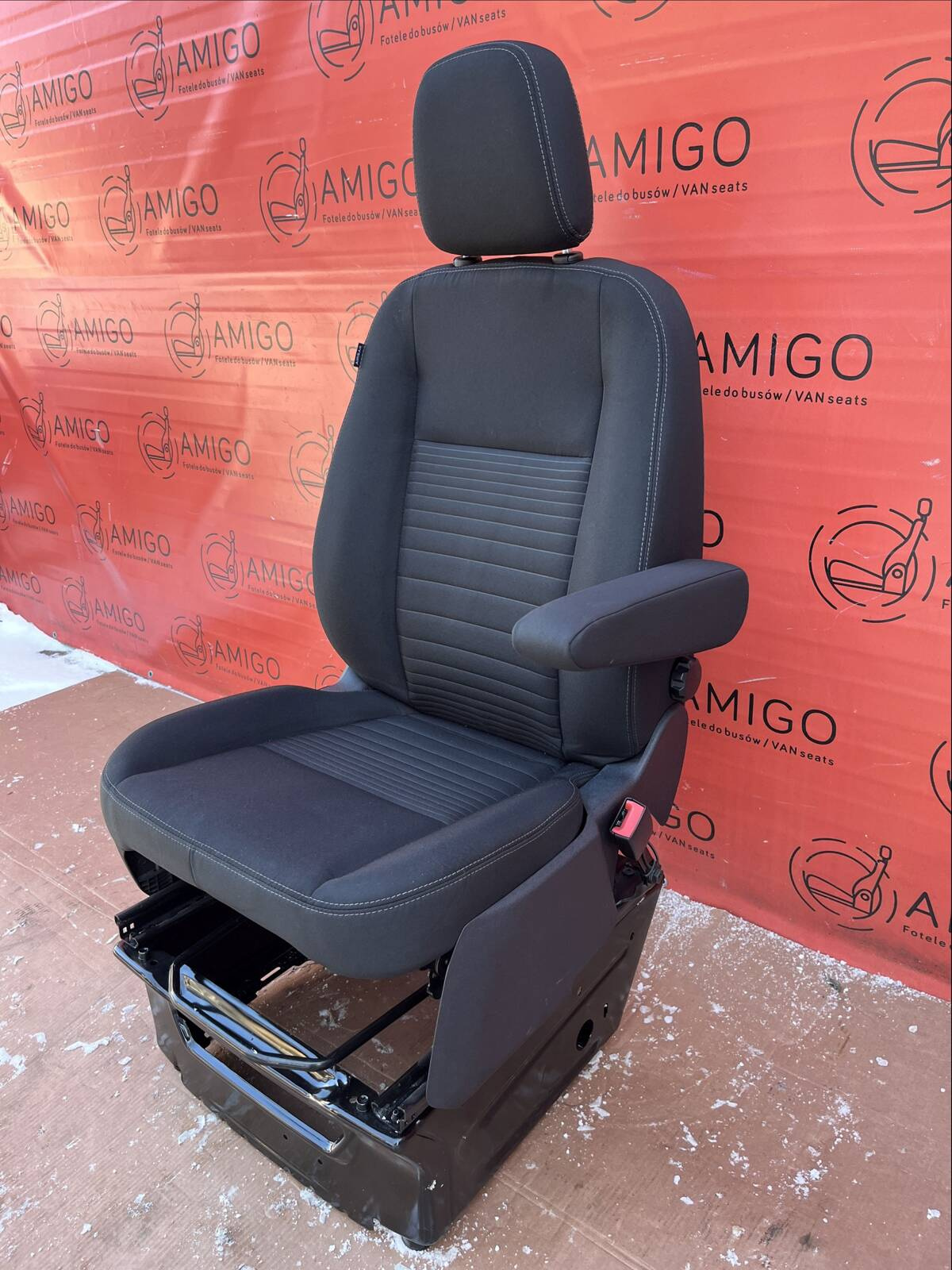 Ford Transit Custom Seat EU passenger | UK driver armrest 2012-2024 Inroad Airbag Heated