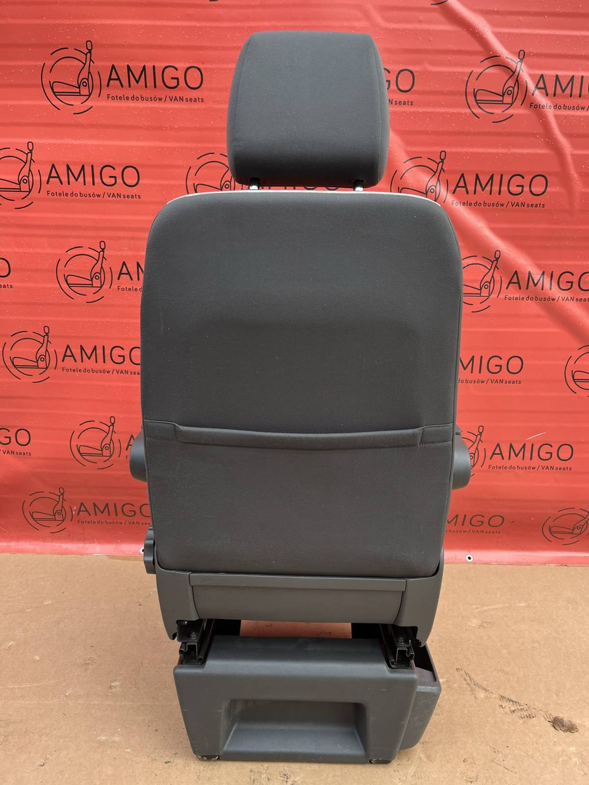 Seat VW T5.1 T5 Milan Startline front EU passenger | UK driver comfort adjustments armrests airbag