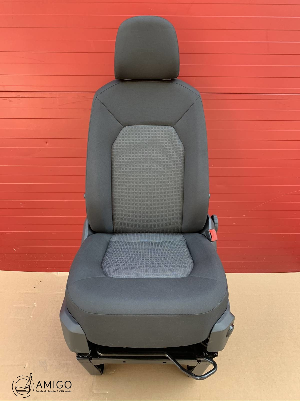 Seat MAN TGE VW Crafter II 2016-2020 driver seat heated | EU passenger