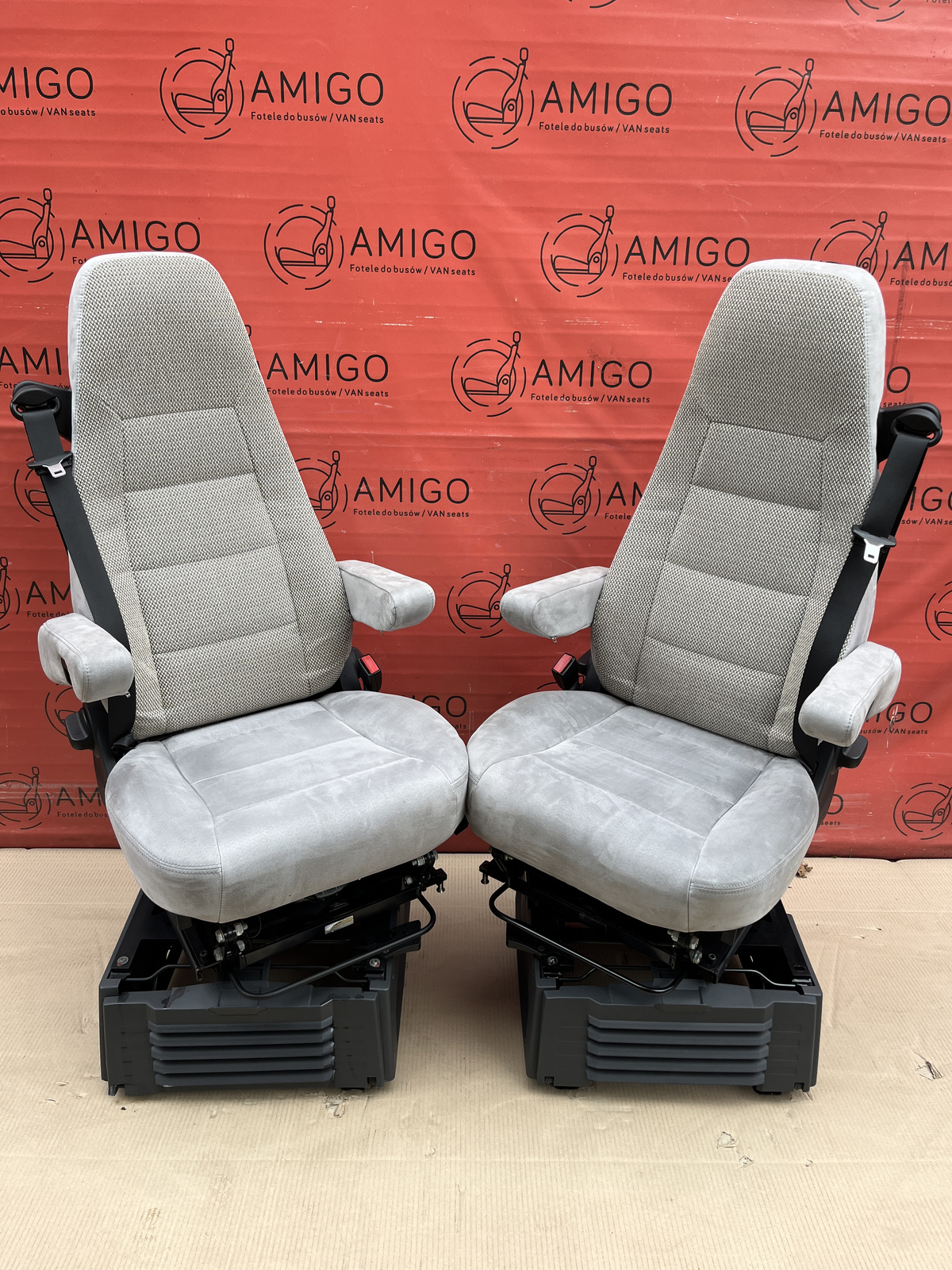 Seats Aguti Fiat Ducato Boxer Relay left right swivel driver seat passenger CAMPER HYMER