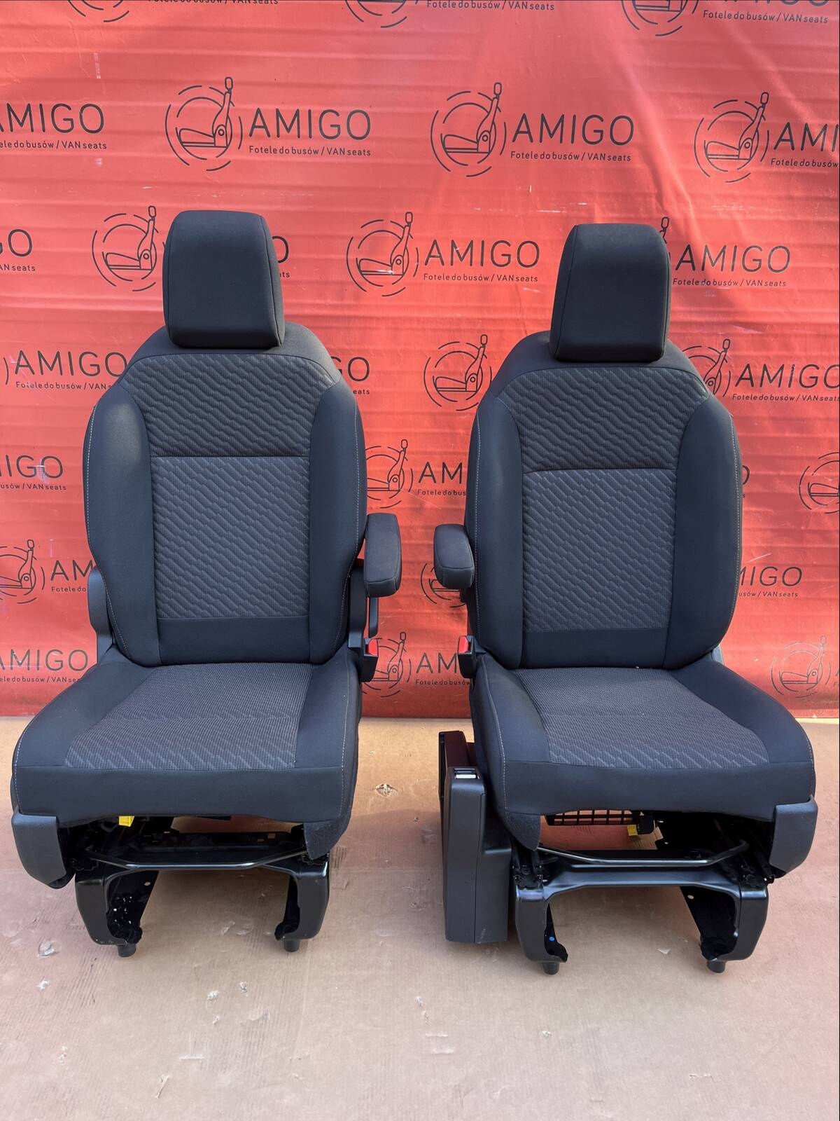 Front passenger driver seats Toyota Proace Traveller Spacetourer Expert Jumpy Zafira Vivaro Scudo