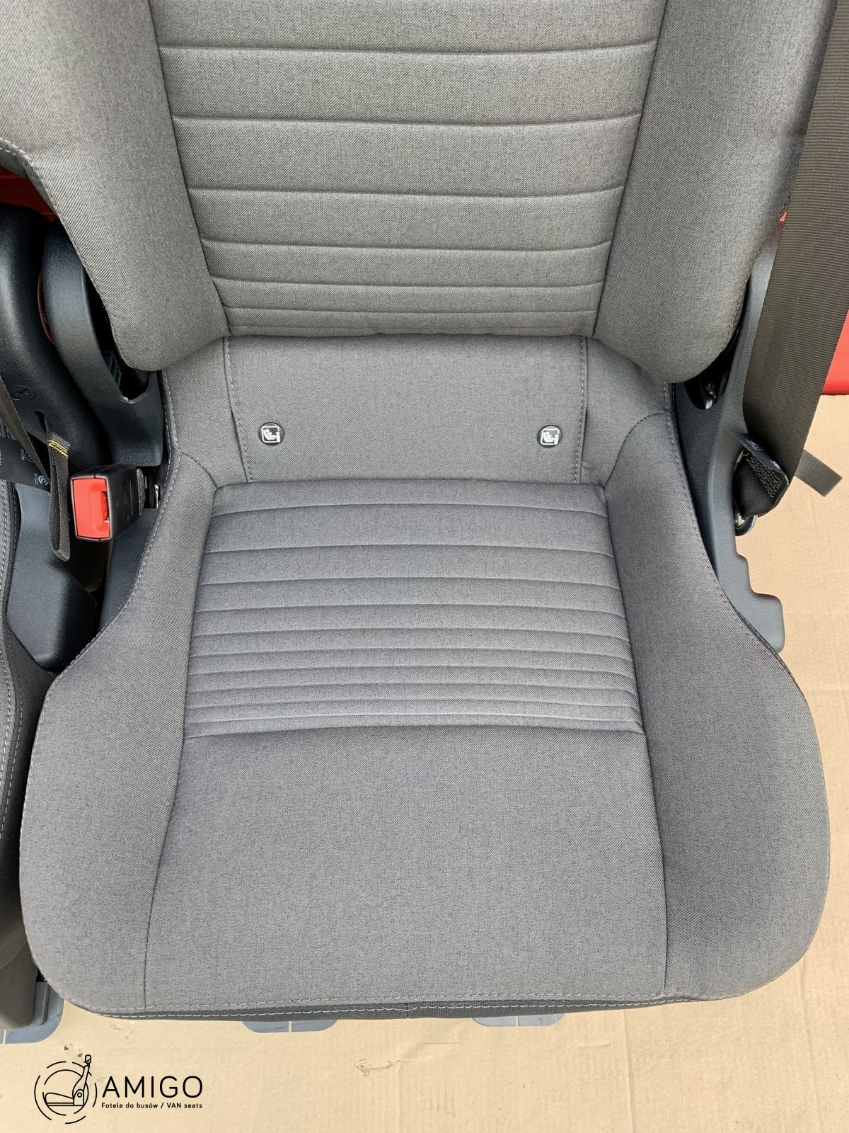 Seat Ford Transit Custom Tourneo bench rear folding seats 3x single seat