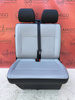 Seat VW T6 T5 double front passenger bench Mesh Marathon LHD