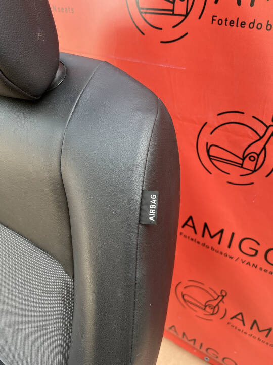 Front UK passenger EU driver seat Vivaro Proace Traveller Expert Dispatch Scudo Heated Airbag