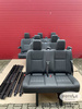 Seats Mercedes Sprinter W907 set rear triple bench + 2x double LEATHER seat
