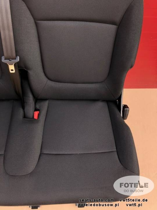 Seat triple bench Renault Trafic Opel Vauxhall Vivaro NV300 Talento belts set