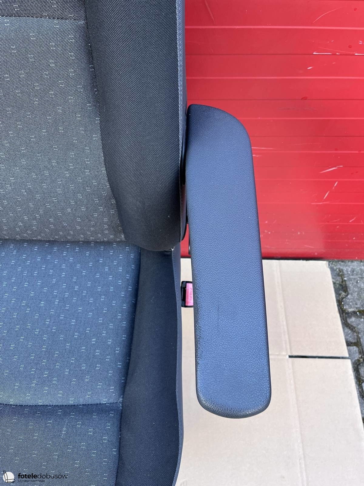 Seat Opel Vauxhall Movano Master NV400 captain UK driver | EU passenger adjustments armrest