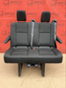 Seat Mercedes Sprinter W907 W910 rear double bench MATURIN isofix with armrests