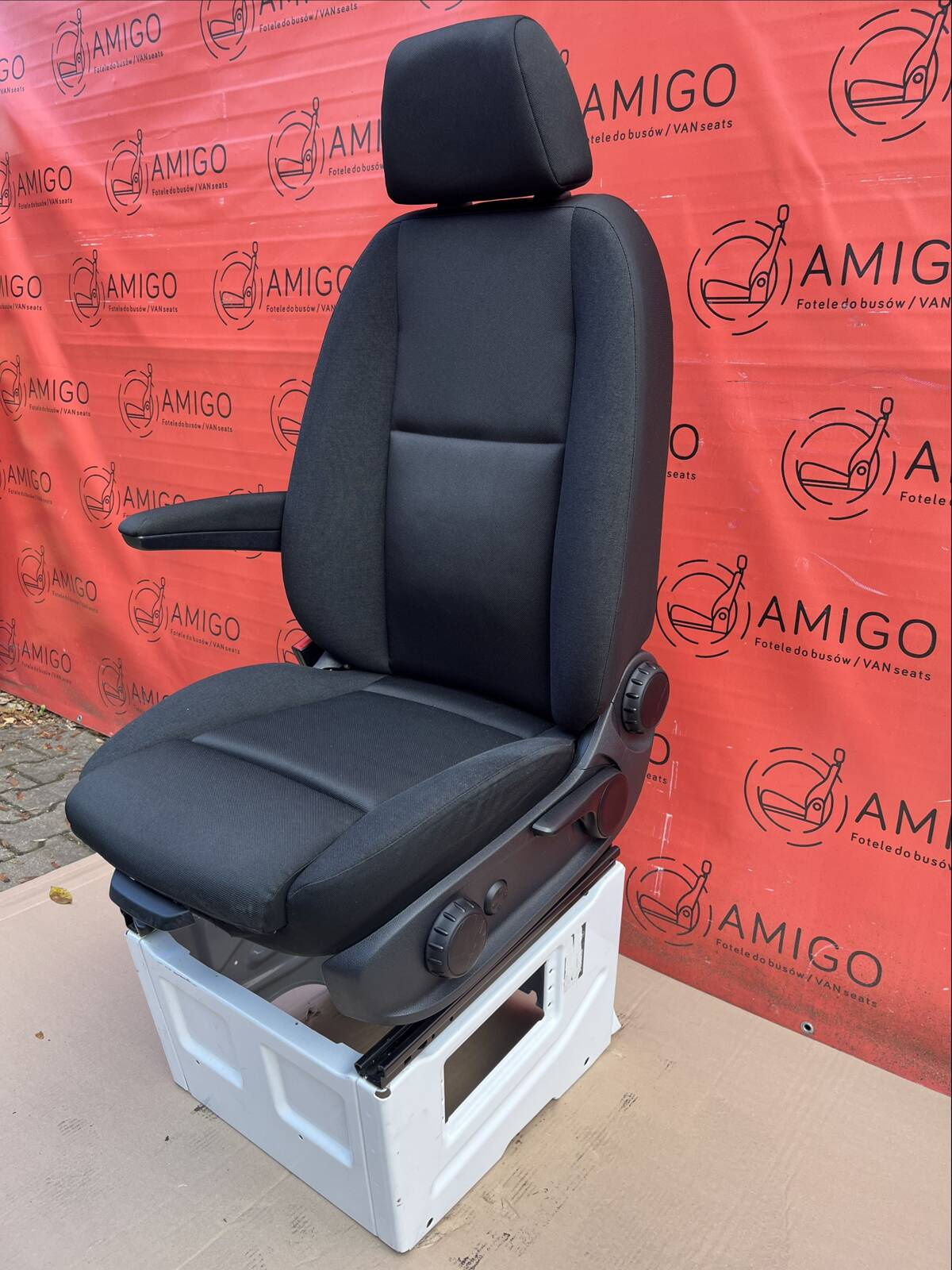 Seat Mercedes Sprinter W907 W910 UK passenger | EU driver 2018-2023 adjustments comfort heated lumbar Maturin