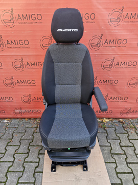Seat Fiat Ducato BoSeat Fiat Ducato Boxer Relay Movano C EU passenger | UK driver seat armrest adjustment suspension basexer Relay Movano C EU passenger | UK driver seat armrest adjustment pumped pneumatic