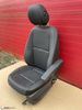 Seat Mercedes Vito W447 EU passenger | UK driver armrest adjustments Leatherette