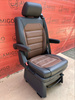 Seat single VW T6 Multivan Caravelle PanAmericana rear t5 swivel brown marakesch